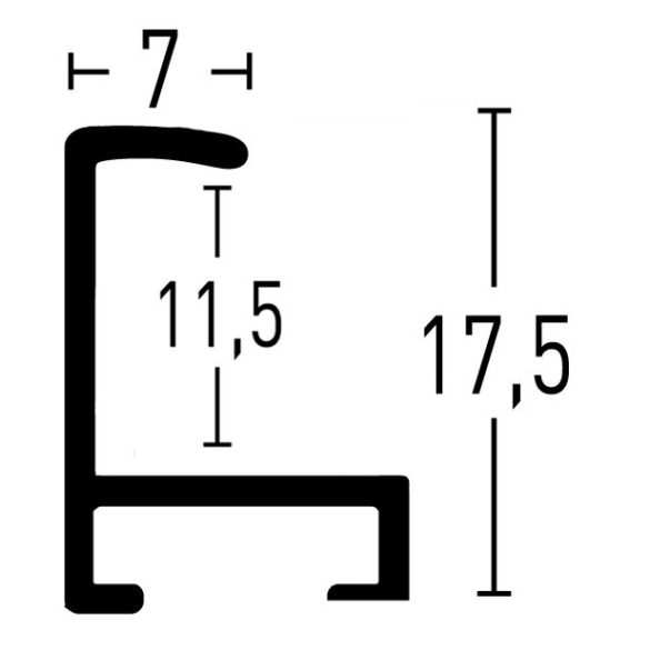 1004 Matt ezüst 