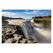 Dettifoss-Iceland