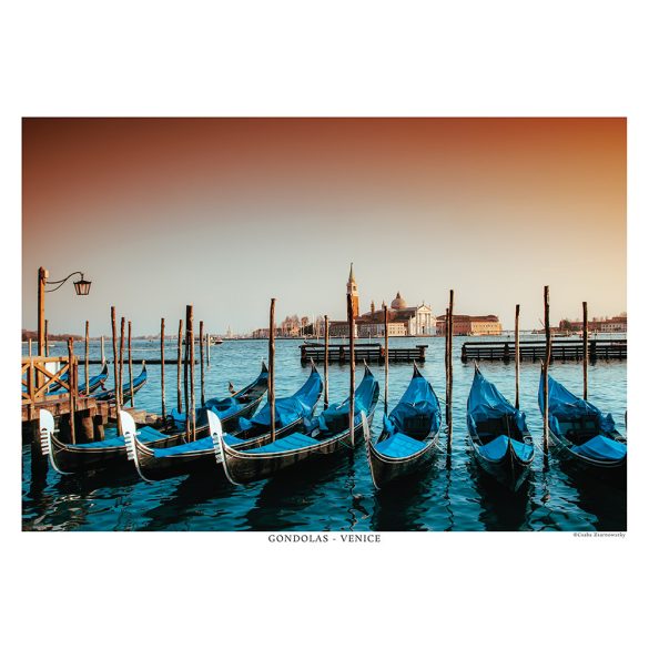 Gondolas-Venice