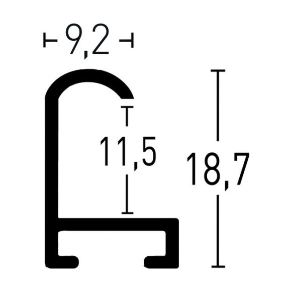 2056 Fényes fehér