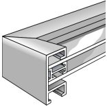 215004 Matt ezüst