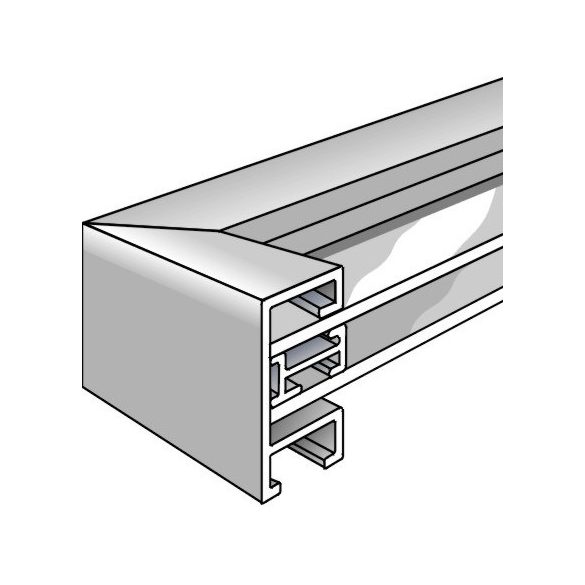 216003 Fényes ezüst