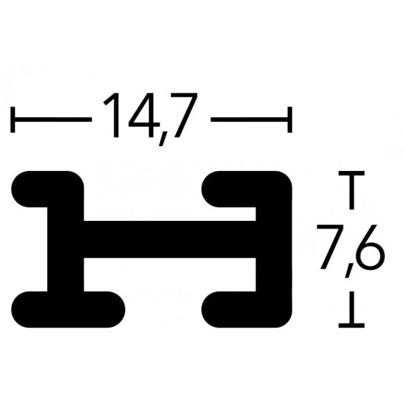 216004 Matt ezüst