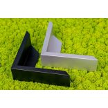 Zuzmó keret 38*38 matt ezüst