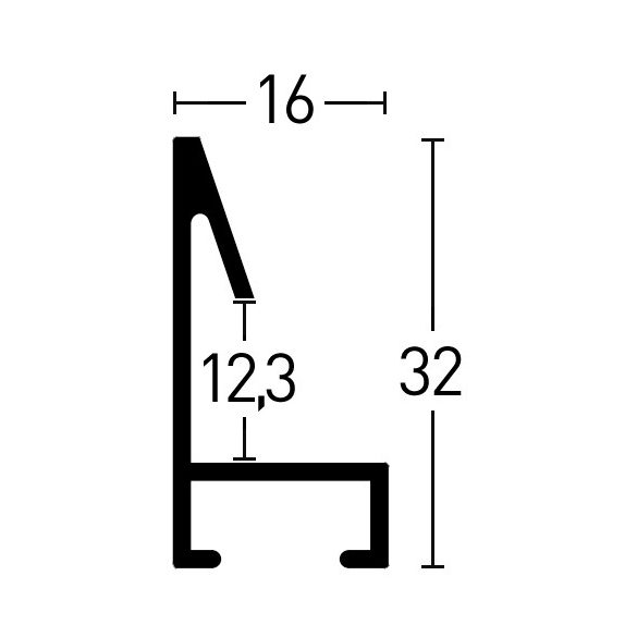 272250 Matt fekete