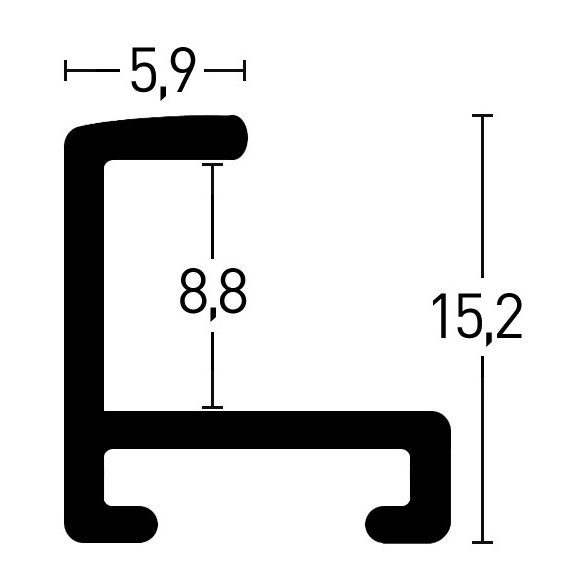 4033 Matt kínai vörös