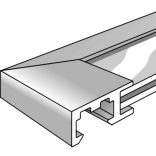 40990 Kezeletlen felületű