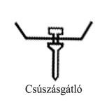 No. 17 Csúszásgátló szerelvény egységcsomag