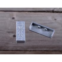 No.33 Economy sínzáró fedél - ezüst (egységcsomag)