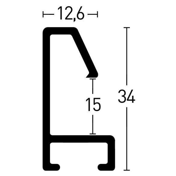 53004 Matt ezüst