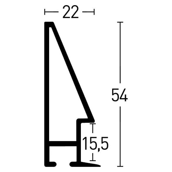 56017 Matt ó-ezüst