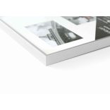 Gallery Junior 20x60 matt ezüst 3x10x15 ablakos