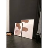 C2 csiszolt matt fekete 50x70