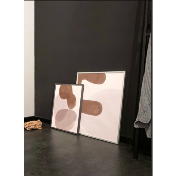 C2 csiszolt matt fekete 50x70