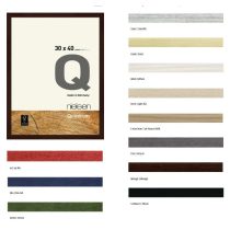Quadrum wenge 30x40