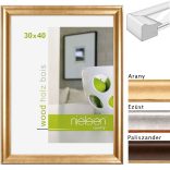 Derby arany képkeret 50 x 60 cm