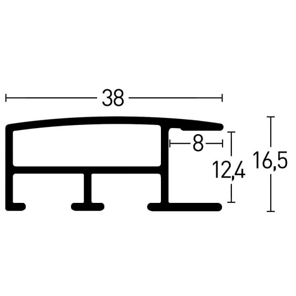 82256 Matt acélszürke