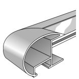 85003 Fényes ezüst