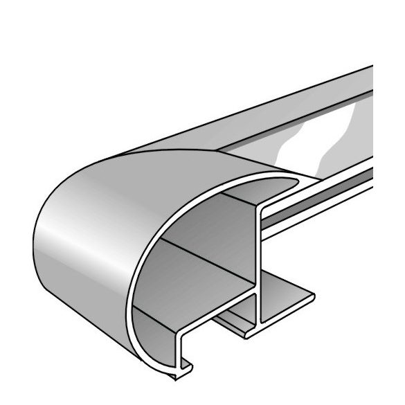 85003 Fényes ezüst