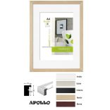 Apollo képkeret 23*50 natúr