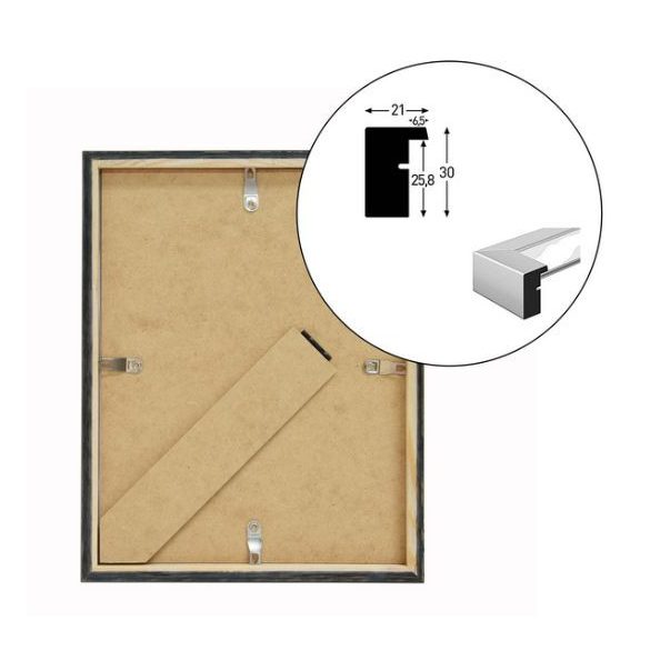 Apollo képkeret 23*50 natúr