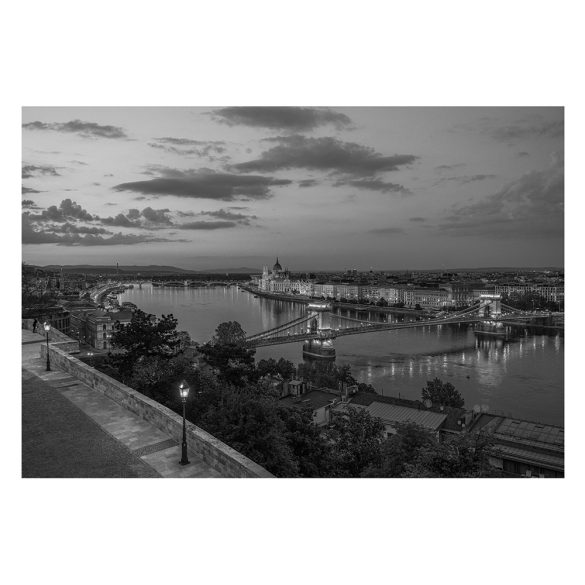 Keretezett Budapest poszter-BUD005