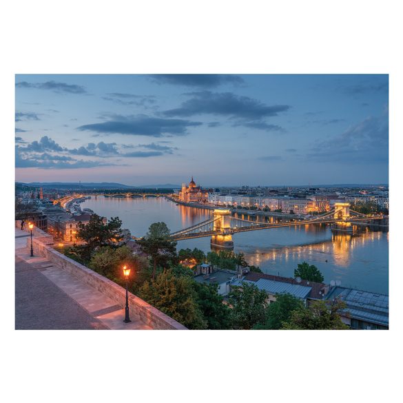 Keretezett Budapest poszter-BUD006