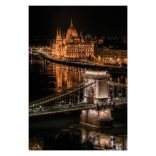 Keretezett Budapest poszter-BUD007