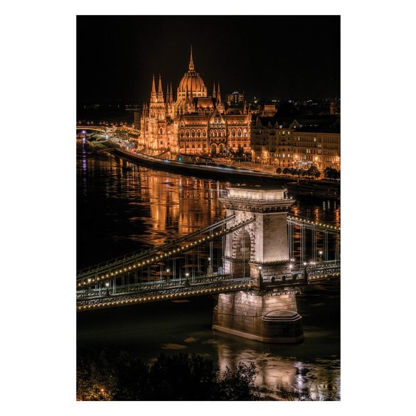 Keretezett Budapest poszter-BUD007