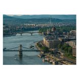 Keretezett Budapest poszter-BUD008