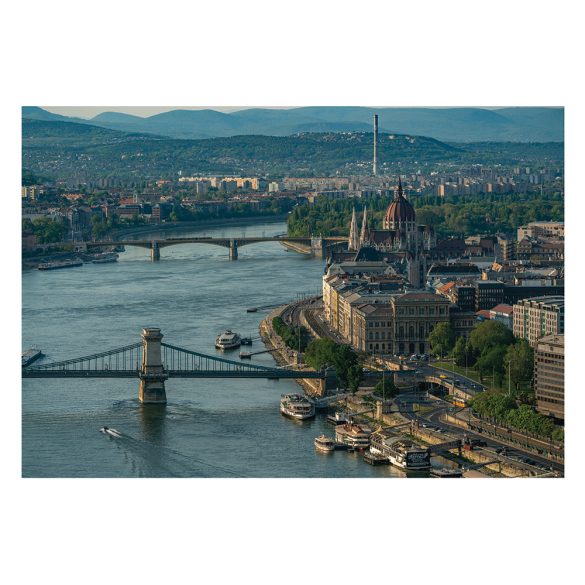 Keretezett Budapest poszter-BUD008