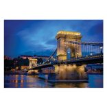 Keretezett Budapest poszter-BUD009