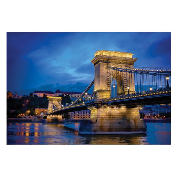 Keretezett Budapest poszter-BUD009