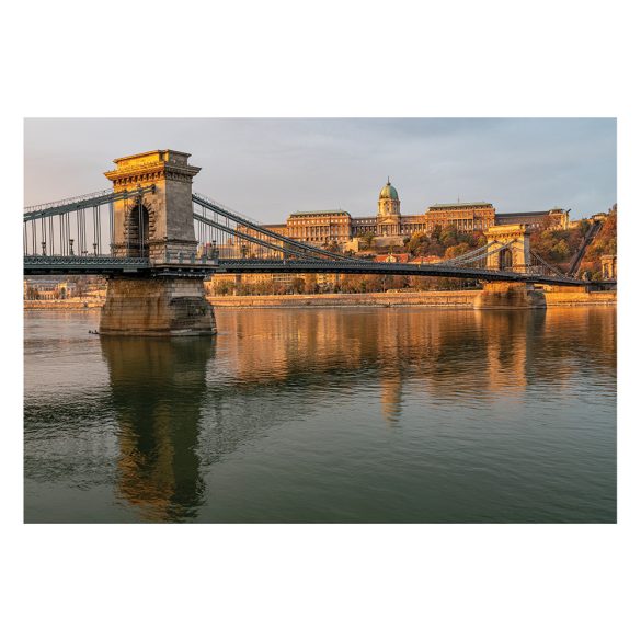Keretezett Budapest poszter-BUD012