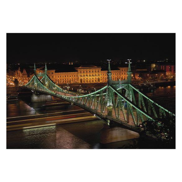 Keretezett Budapest poszter-BUD016