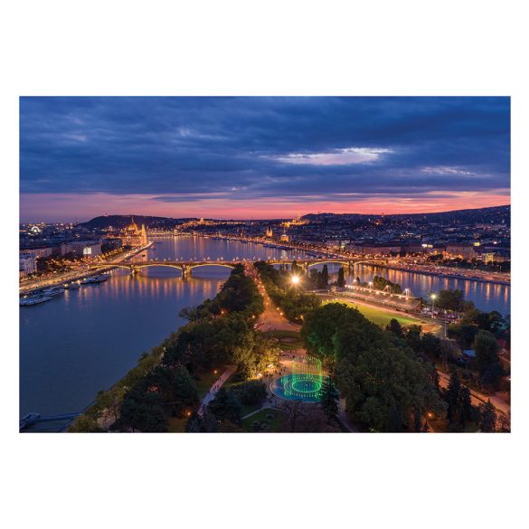 Keretezett Budapest poszter-BUD019