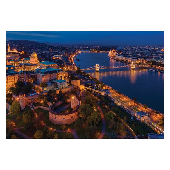 Keretezett Budapest poszter-BUD020