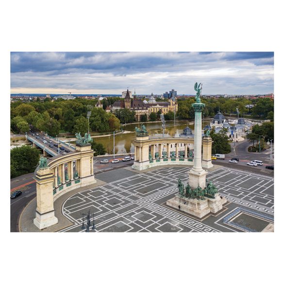 Keretezett Budapest poszter-BUD024